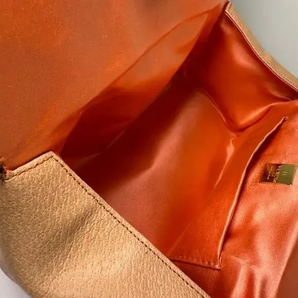 Bolso de hombro Fendi Mamma Baguette de cuero rosa ref.1597905 - - Picture 8 of 8